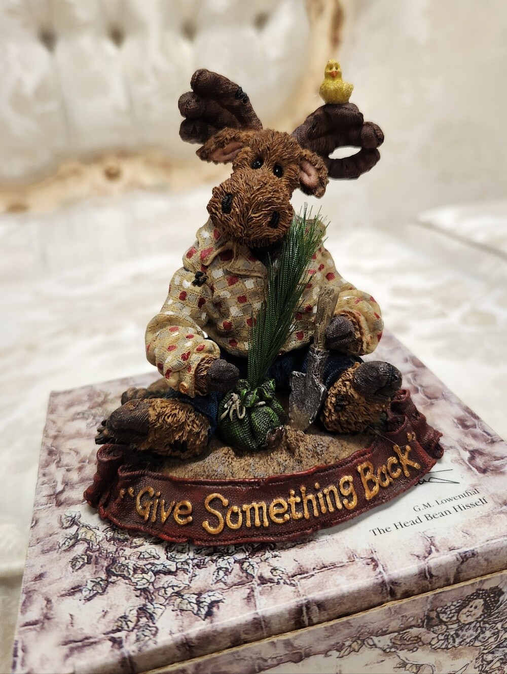 Boyds Bears & Friends Moose Troop Hirum Mooselplanter Friends of the Forest​